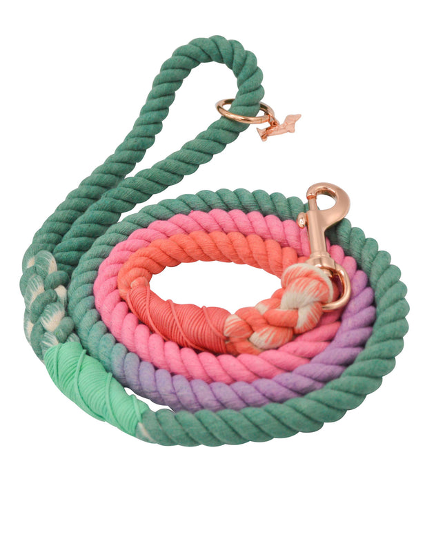 Dog Rope Leash - Unicorn