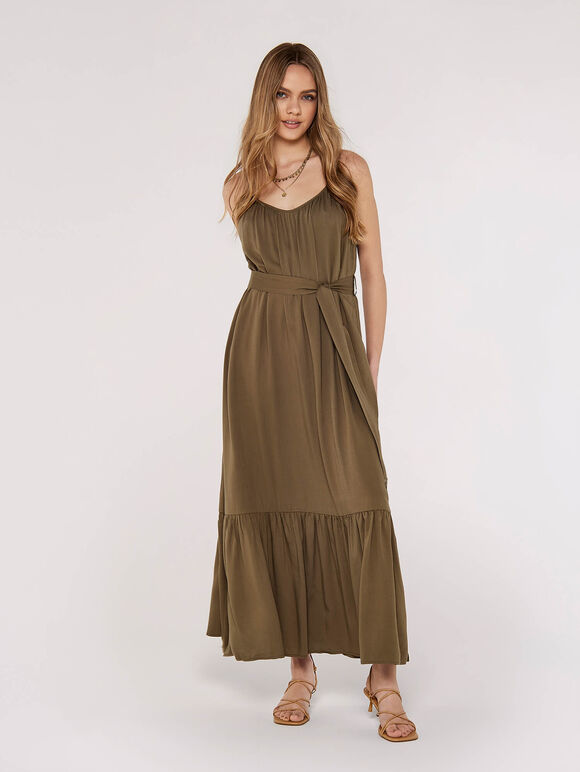 Khaki Twill Dress