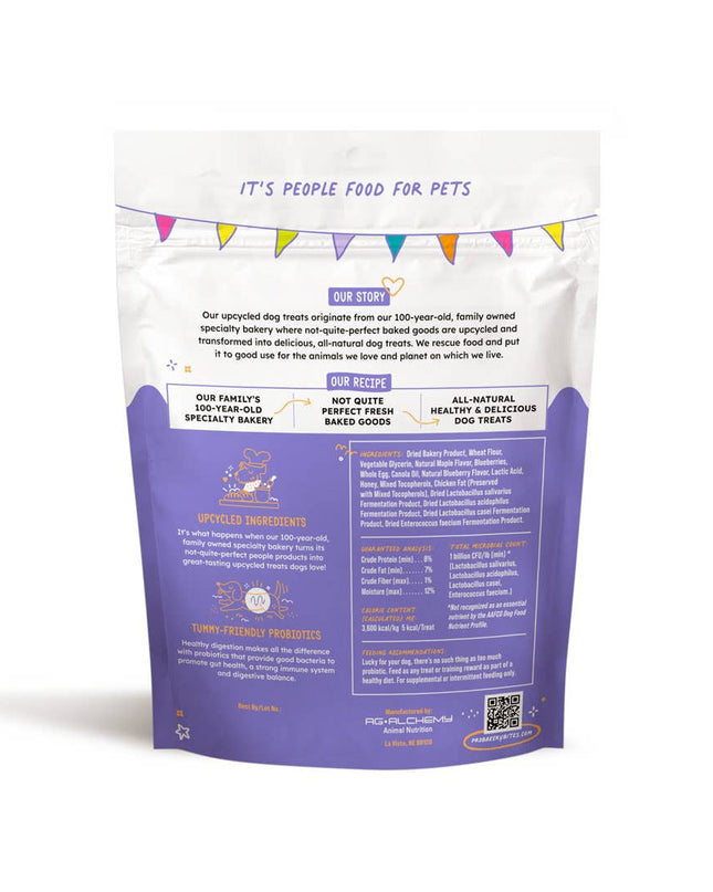 Pro Bakery Bites Soft Baked - Blueberry Pancake Recipe 6oz