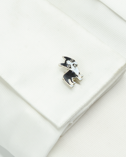 Frenchie Cufflinks