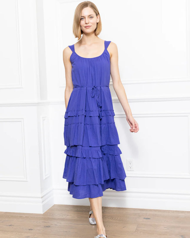 Midi Ruffle Dress