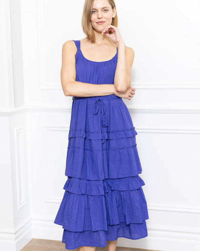 Midi Ruffle Dress