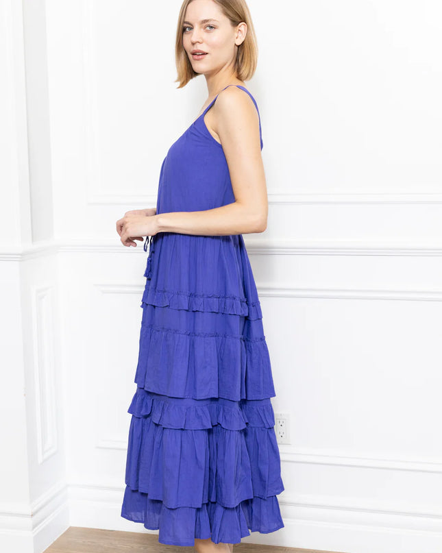 Midi Ruffle Dress