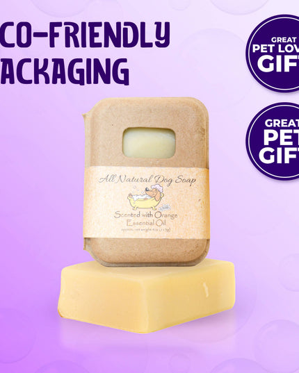 Lavender Dog Shampoo Bar