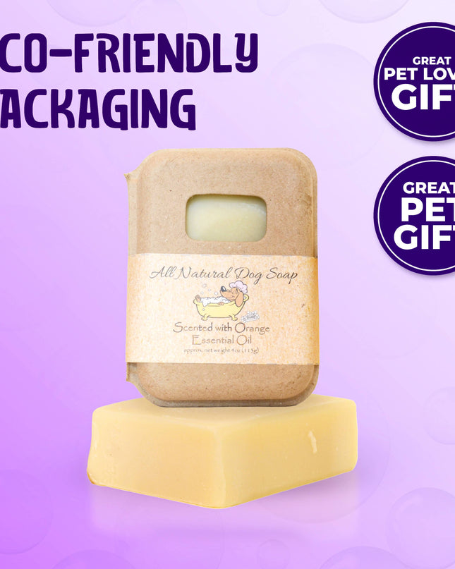 Lavender Dog Shampoo Bar