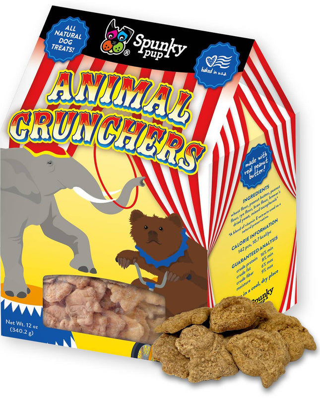 Animal Crunchers Dog Treats: Large