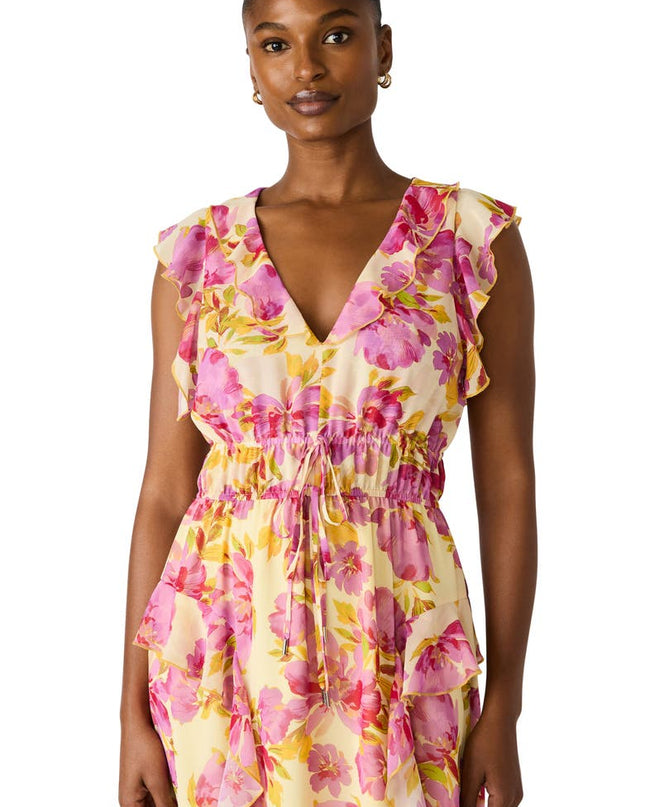 Crosby Dress Ibis Rose