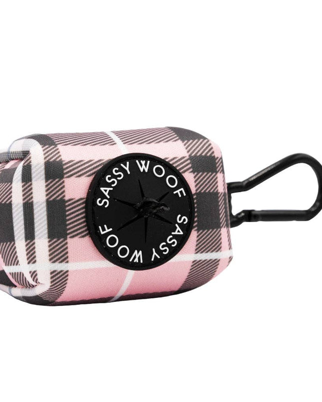 Dog Waste Bag Holder - Pawberry (Mother's Day)