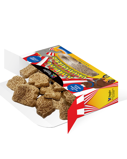 Animal Crunchers - Peanut Butter Dog Treats