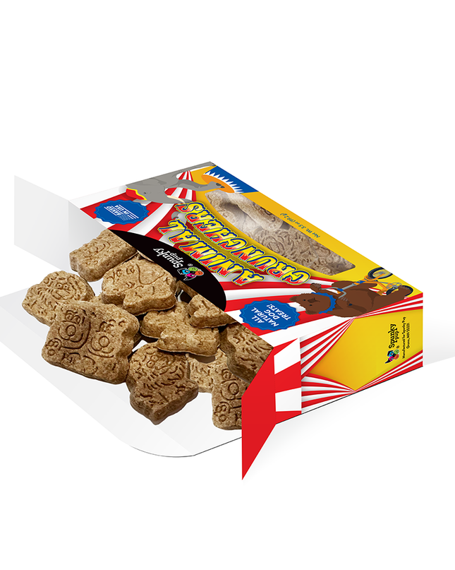 Animal Crunchers - Peanut Butter Dog Treats