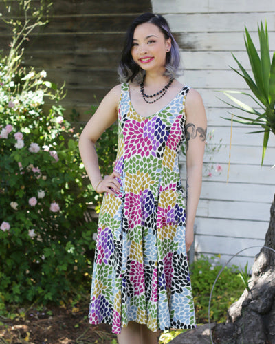 Radiance Dress Vermont Print