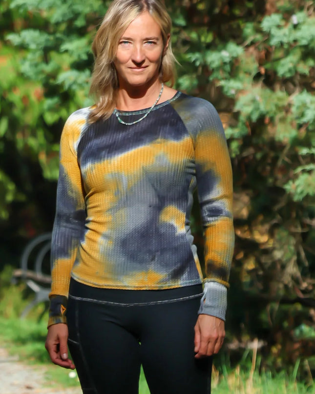 Thermal Ninja Top in Yellow Jacket