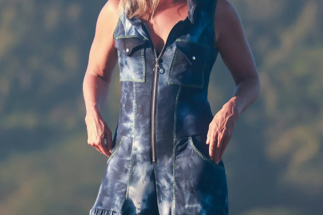Angel Jumpsuit in Ink Petite