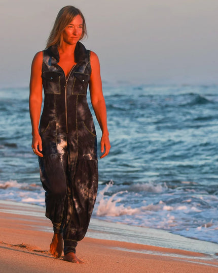 Angel Jumpsuit in Ink Petite