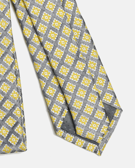Yellow Foulard Tie