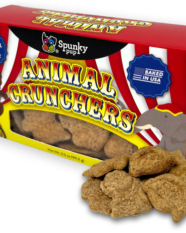 Animal Crunchers Dog Treats: Large