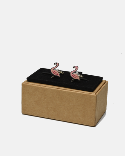 Flamingo Cufflinks