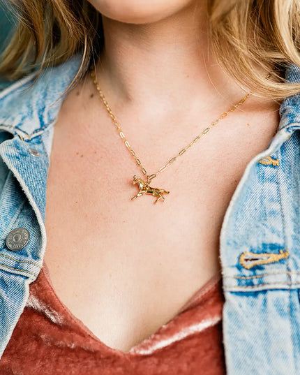 Wild Horses Necklace