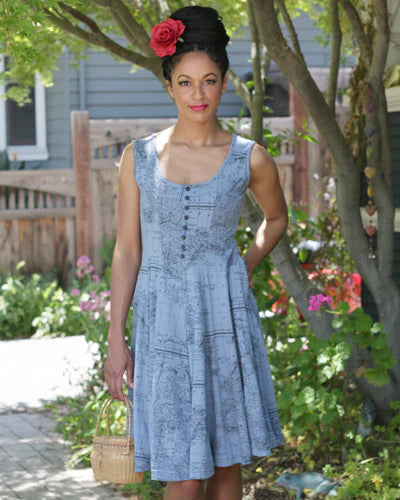 The Vacation Dress - Atlas