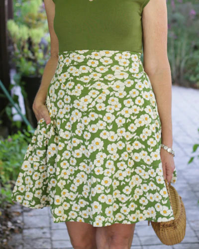 The Muir Skirt - Blumen