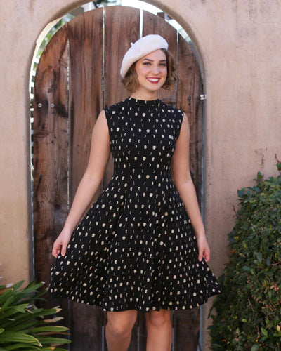 The MIa Dress -Mond