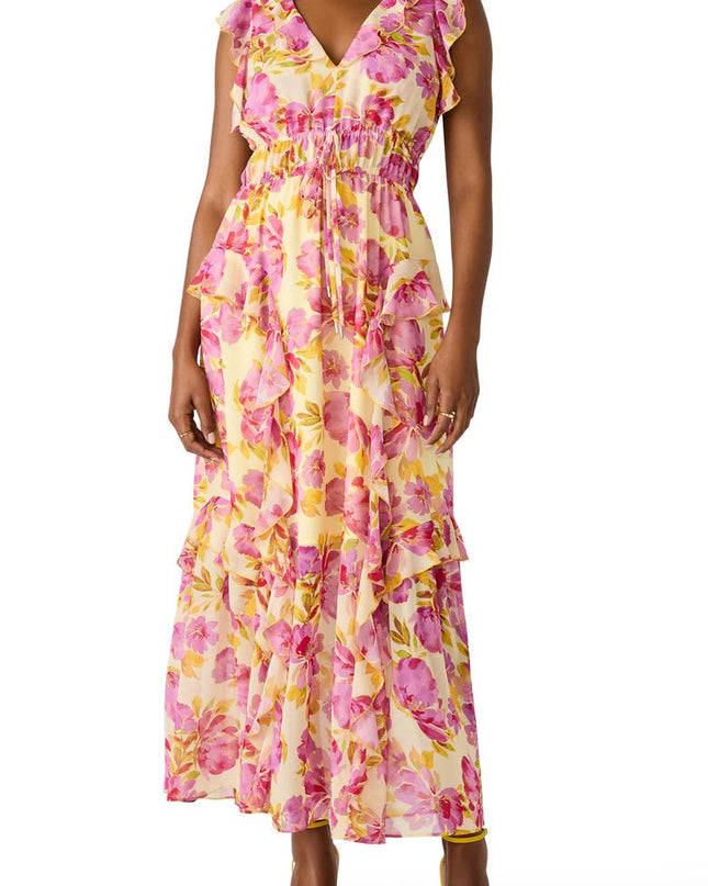 Crosby Dress Ibis Rose
