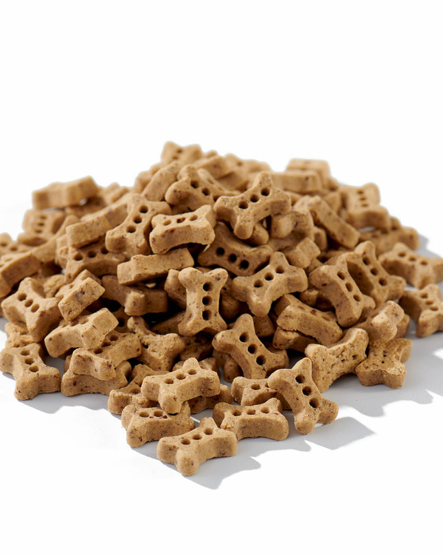 Natural Antler Dog Biscuits, Mini's, 16 OZ Bag