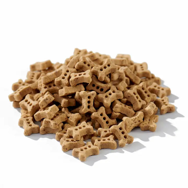 Natural Antler Dog Biscuits, Mini's, 8 oz Bag