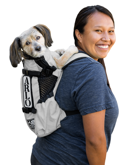 K9 Sport Sack® Air 2: Jet Black / Large (20"-23" from collar to tail)