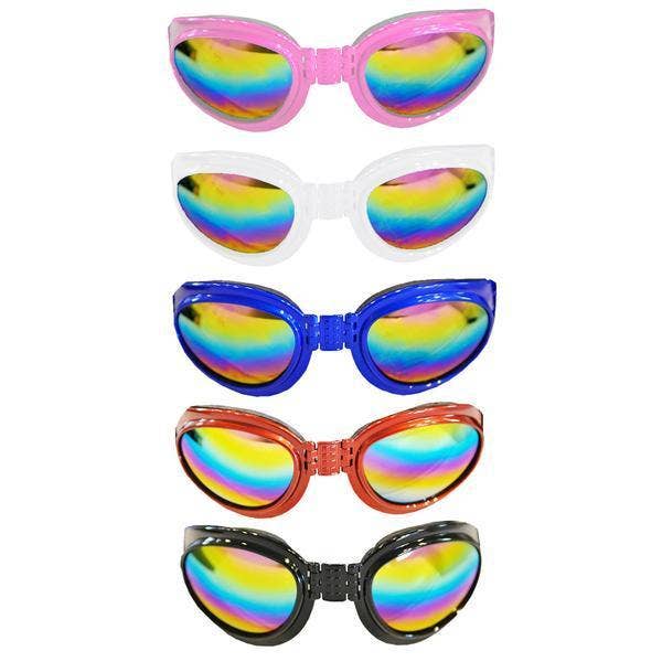 K9 Sport Shades - Dog Goggles: Clean White