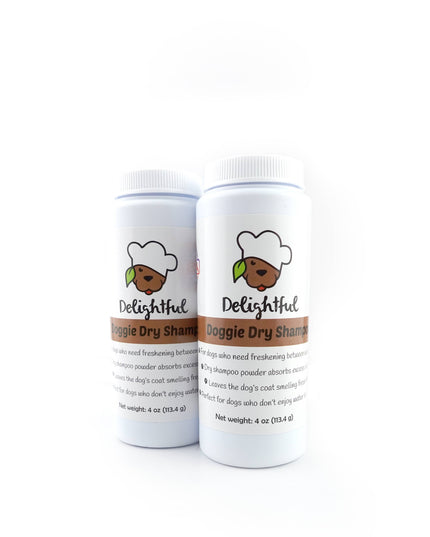 Doggie Dry Shampoo
