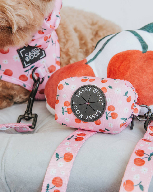 Dog Waste Bag Holder - Mon Cherry (Fruits)