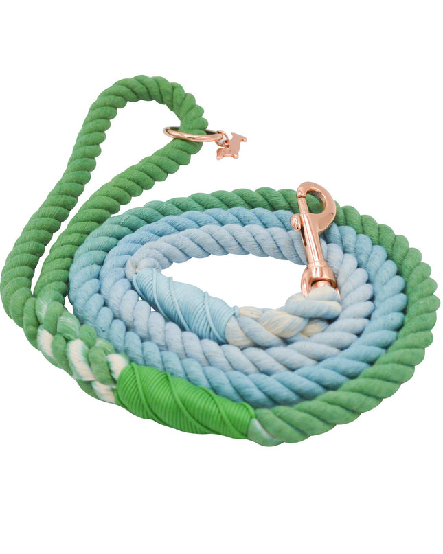 Dog Rope Leash - Minty