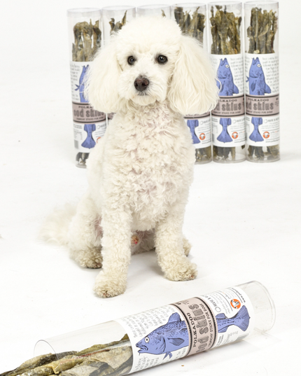 Cod Skins - 4.7oz Tube - Dog & Cat Treats