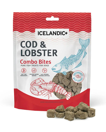 Cod & Lobster Combo Bites Fish Dog Treats