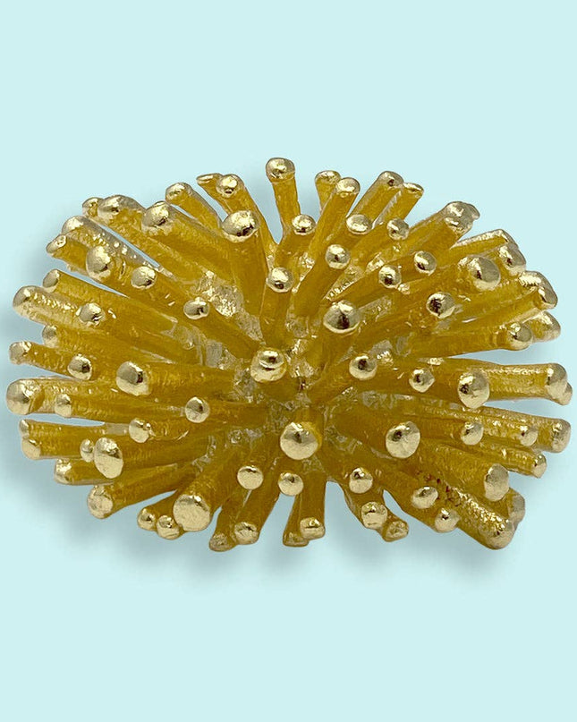 Porcupine Ring: Carded / 9