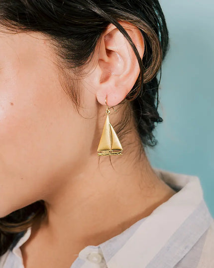 Sailboat Earrings