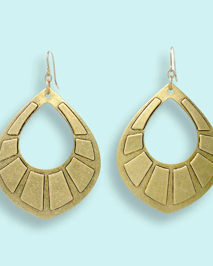 Saddle Earrings