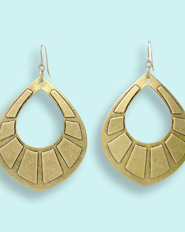 Saddle Earrings