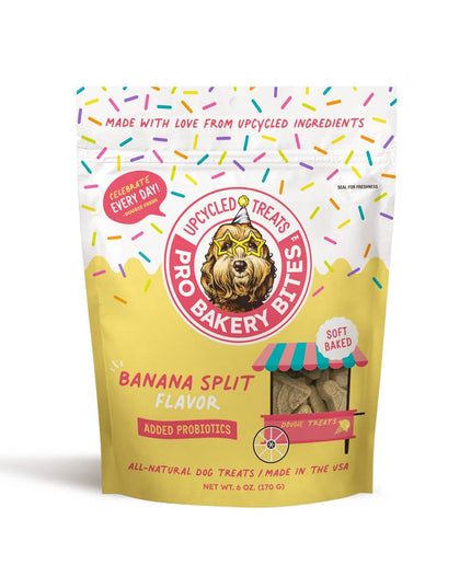 Pro Bakery Bites Soft Baked - Banana Split 6oz