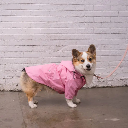 Pink Ellie Rain Jacket