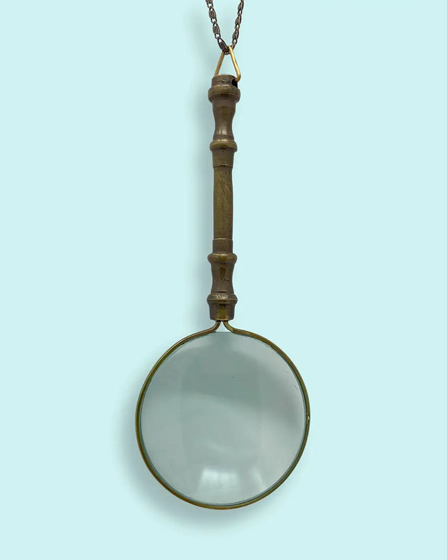 Ornate Magnifying Glass