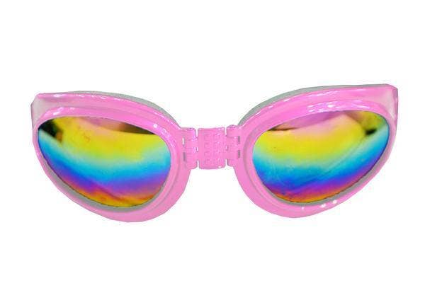 K9 Sport Shades - Dog Goggles: Clean White
