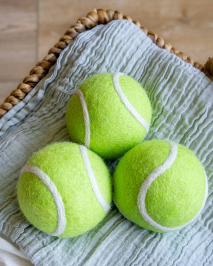Tennis Eco Wool Dog Balls - GRAND SLAM