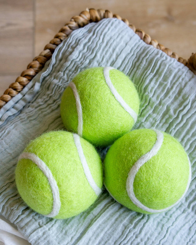 Tennis Eco Wool Dog Balls - GRAND SLAM