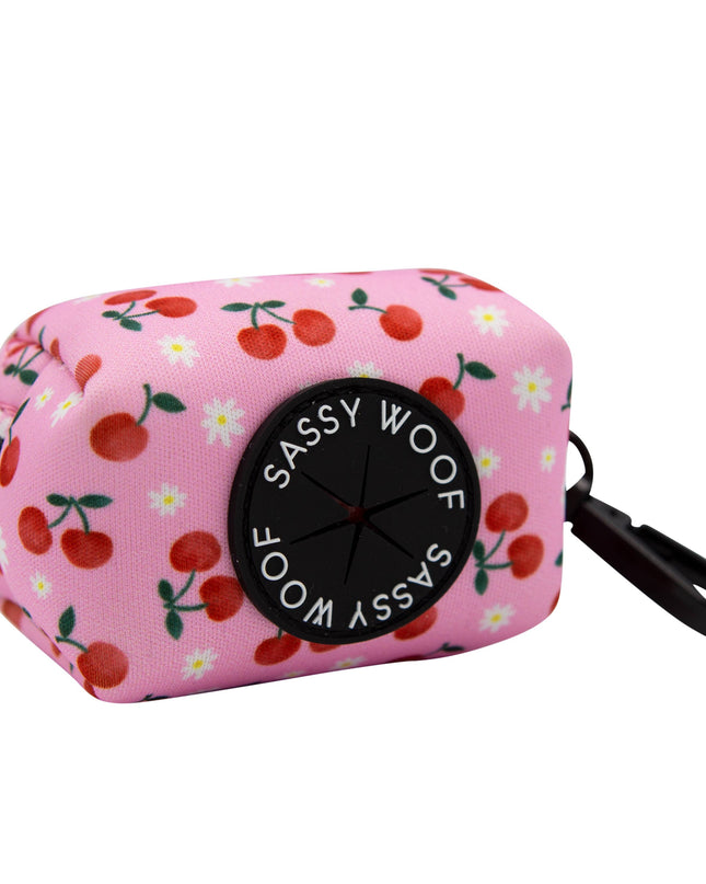 Dog Waste Bag Holder - Mon Cherry (Fruits)