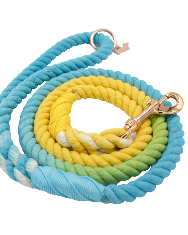 Dog Rope Leash - Bubbles
