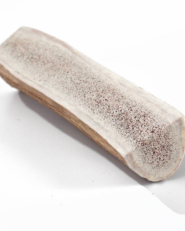 Elk Antler Jumbo Split Dog Chew, Banded