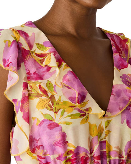 Crosby Dress Ibis Rose