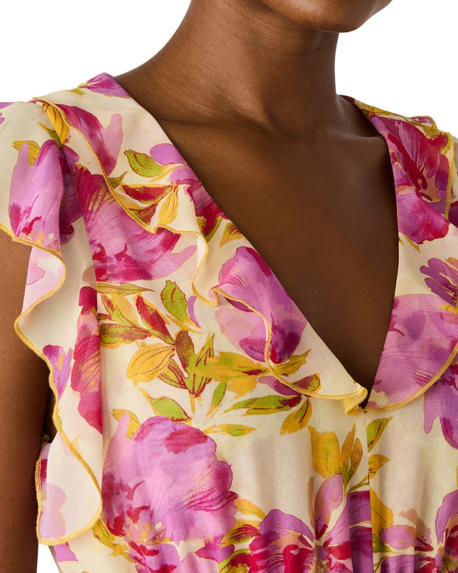 Crosby Dress Ibis Rose